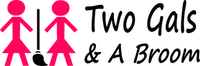 Two Gals & A Broom | Kansas City House Cleaning & Maid Services Logo